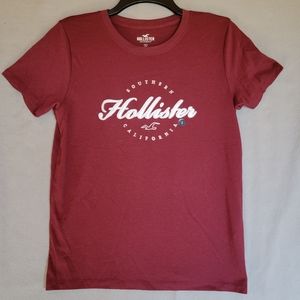 NEW Hollister Juniors short sleeve graphic tee - S